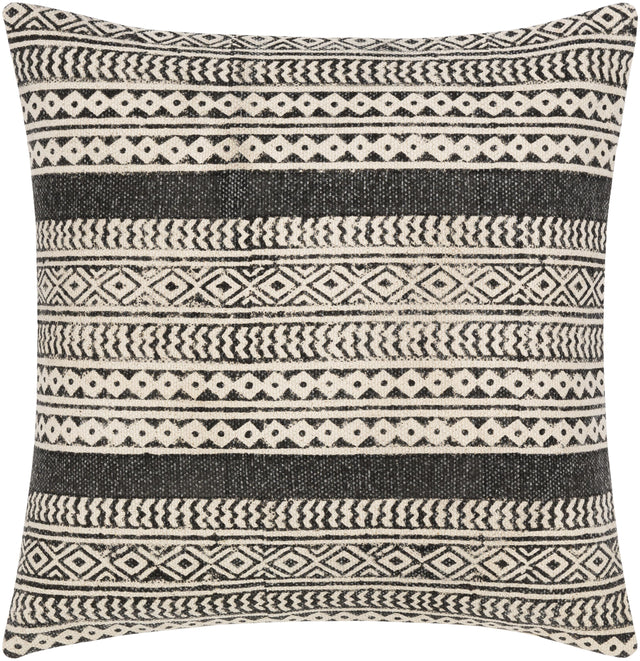 Surya Janya JNY-013 22"H x 22"W Pillow Cover