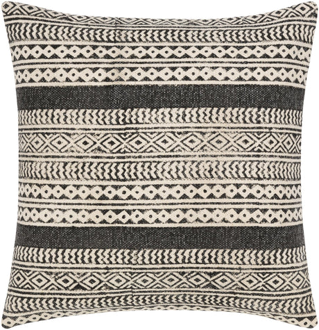 Surya Janya JNY-013 22"H x 22"W Pillow Cover