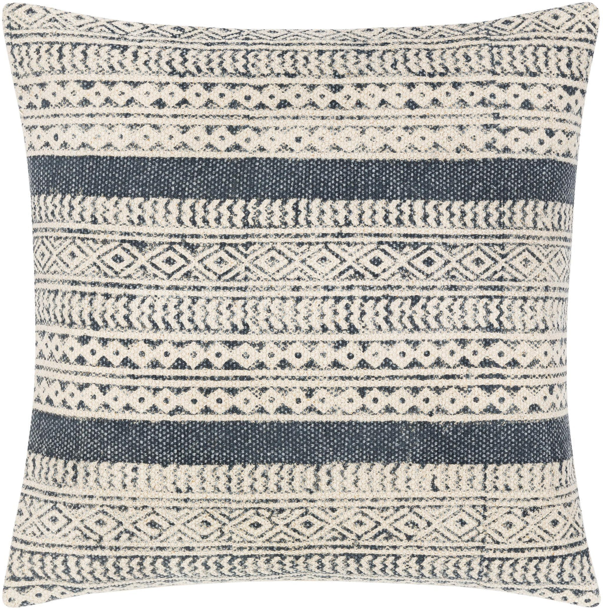Surya Janya JNY-014 18"H x 18"W Pillow Cover