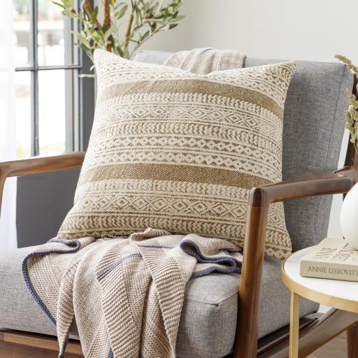 Surya Janya JNY-015 18"H x 18"W Pillow Cover