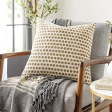 Surya Janya JNY-021 18"H x 18"W Pillow Cover