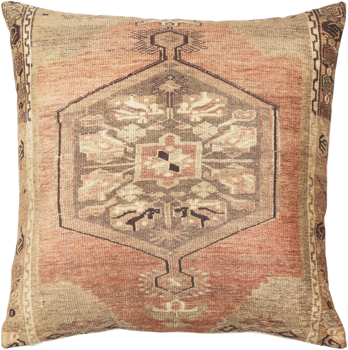 Surya Javed JVD-001 14"H x 22"W Pillow Cover