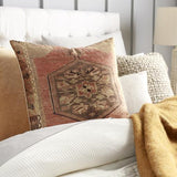Surya Javed JVD-001 Beige Black 18"H x 18"W Pillow Cover