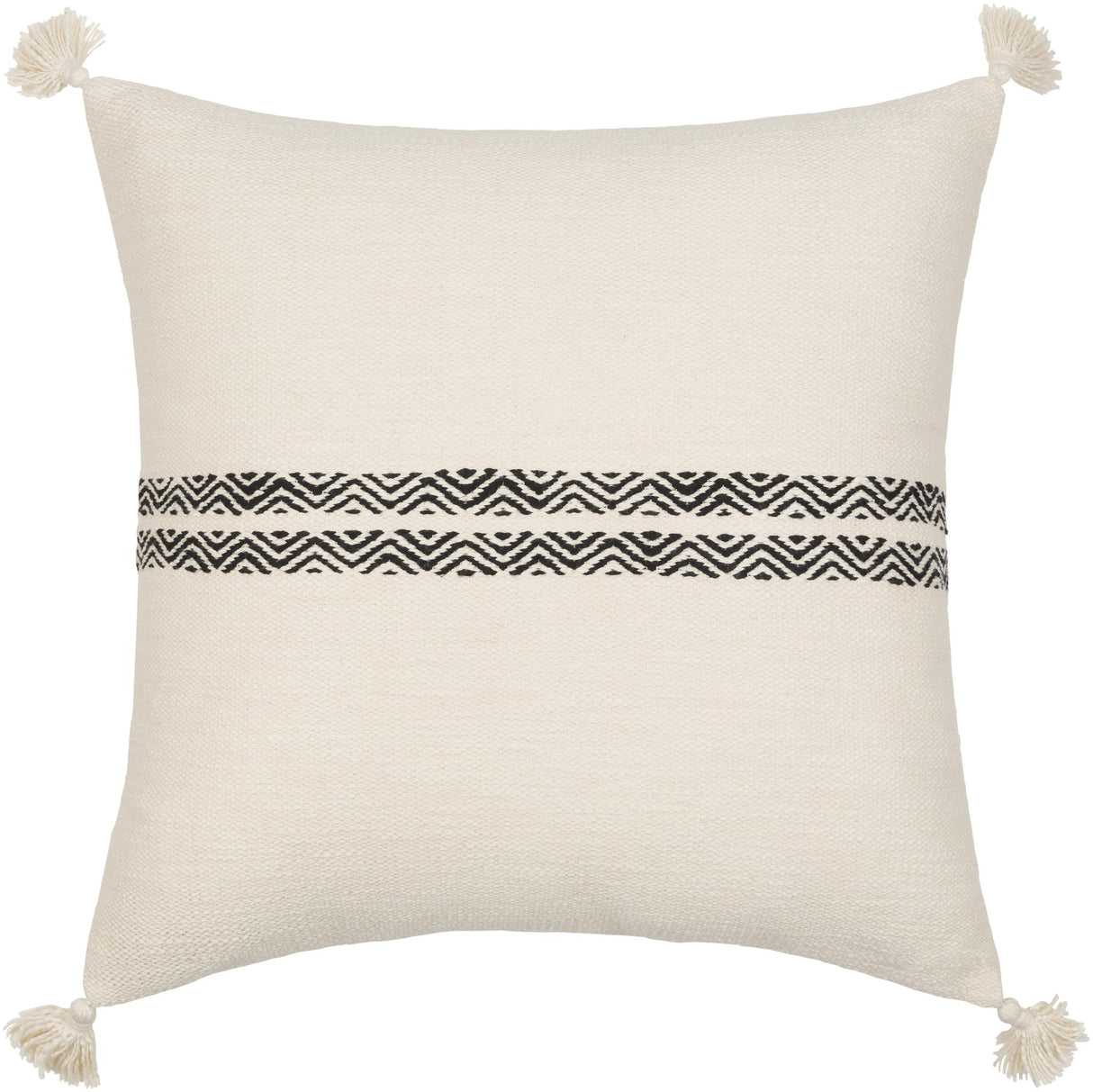 Surya Josie JIE-001 22"H x 22"W Pillow Cover
