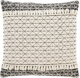 Surya Justine JTI-001 20"H x 20"W Pillow Cover