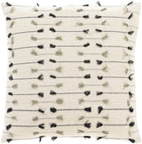 Surya Justine JTI-003 18"H x 18"W Pillow Cover