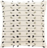Surya Justine JTI-003 20"H x 20"W Pillow Cover