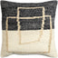 Surya Kambalny KBY-001 22"H x 22"W Pillow Cover