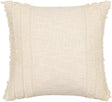 Surya Kandie KDE-001 Cream Light Beige 14"H x 22"W Pillow Cover