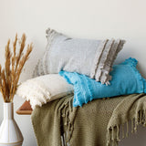 Surya Kandie KDE-001 14"L x 22"W Pillow Cover