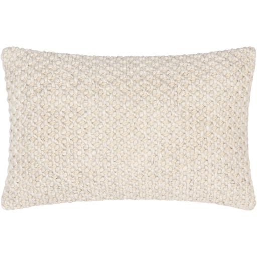 Surya Karrie RRI-001 14"H x 22"W Pillow Cover
