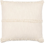 Surya Kiefer KIF-001 18"H x 18"W Pillow Cover