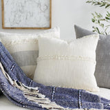 Surya Kiefer KIF-001 18"H x 18"W Pillow Cover