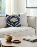 Livabliss Lachlan LCH-002 18"L x 18"W Pillow Cover