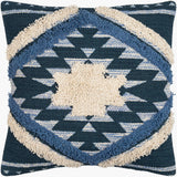 Livabliss Lachlan LCH-002 18"L x 18"W Pillow Cover