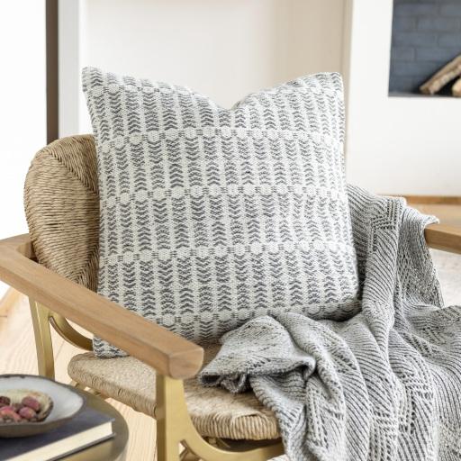 Surya Leif LIF-001 20"H x 20"W Pillow Cover