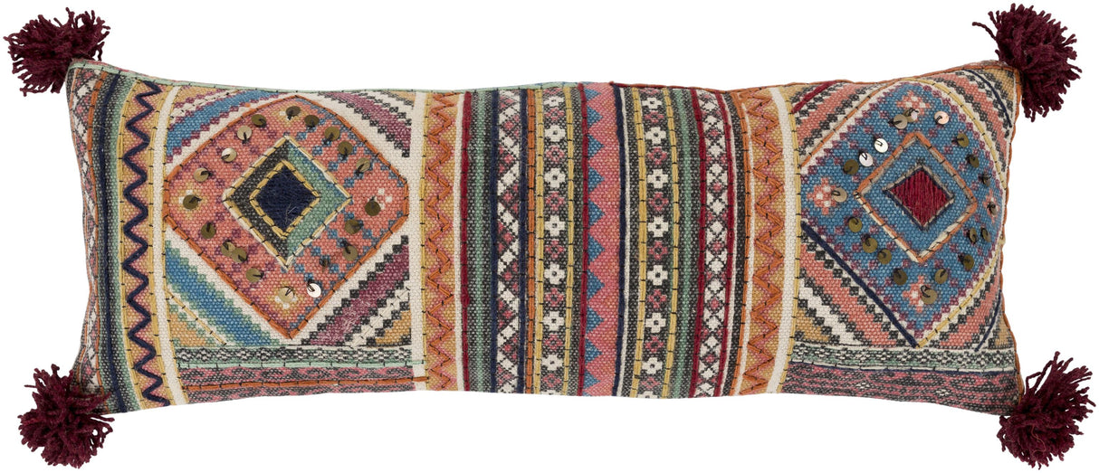 Surya Lena ENA-001 12"H x 30"W Pillow Cover