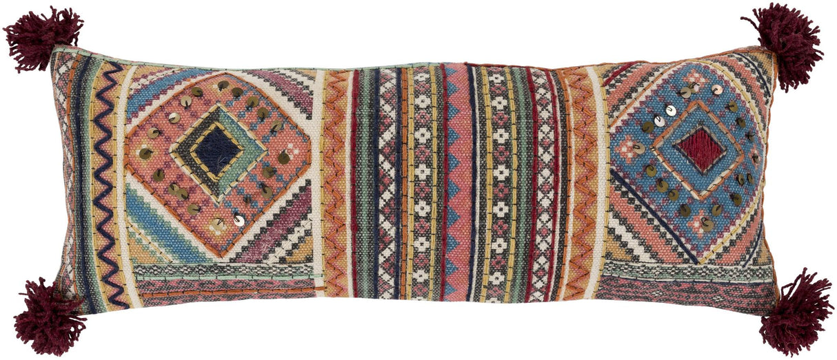 Surya Lena ENA-001 12"H x 30"W Pillow Cover