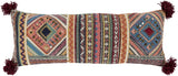 Surya Lena ENA-001 12"H x 30"W Pillow Cover