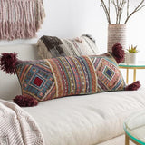 Surya Lena ENA-001 12"H x 30"W Pillow Cover