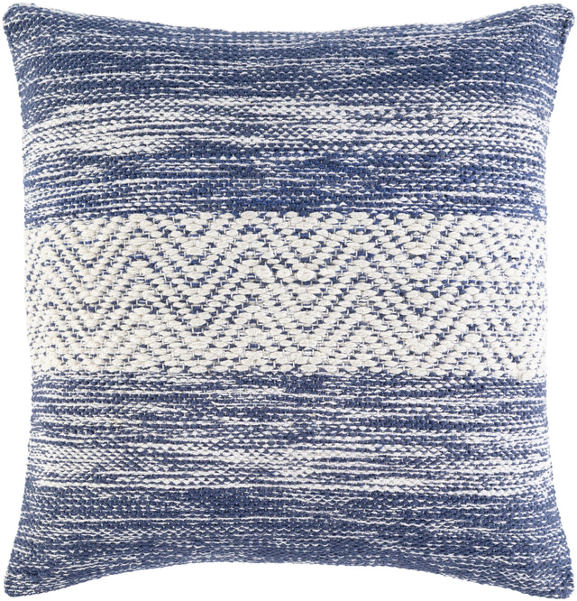 Surya Levi IVL-002 18"H x 18"W Pillow Cover