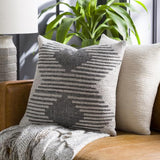 Surya Lewis LEW-002 14"H x 22"W Pillow Cover