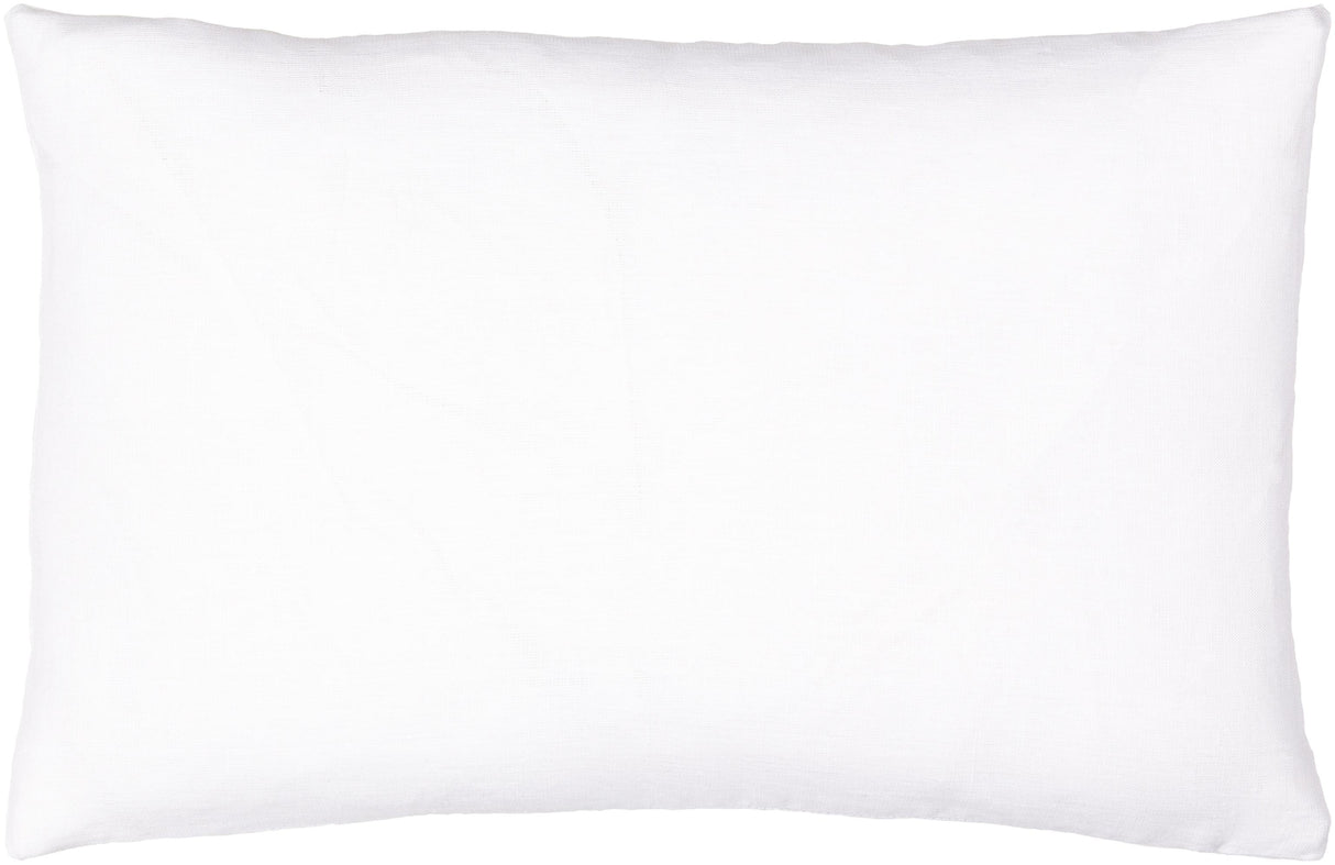 Surya Linen Solid LSL-003 13"H x 20"W Pillow Cover
