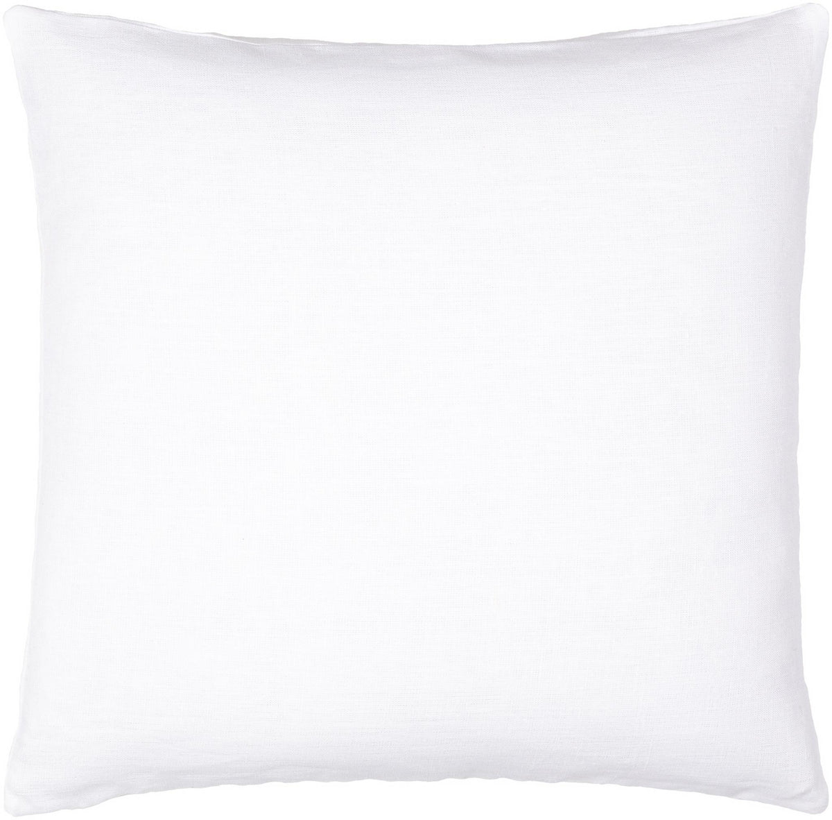 Surya Linen Solid LSL-003 18"H x 18"W Pillow Cover