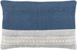 Surya Lola LL-004 14"H x 22"W Pillow Cover