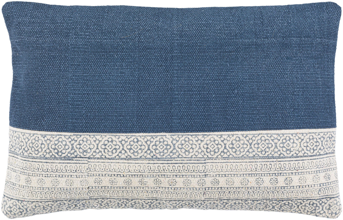 Surya Lola LL-004 14"H x 22"W Pillow Cover