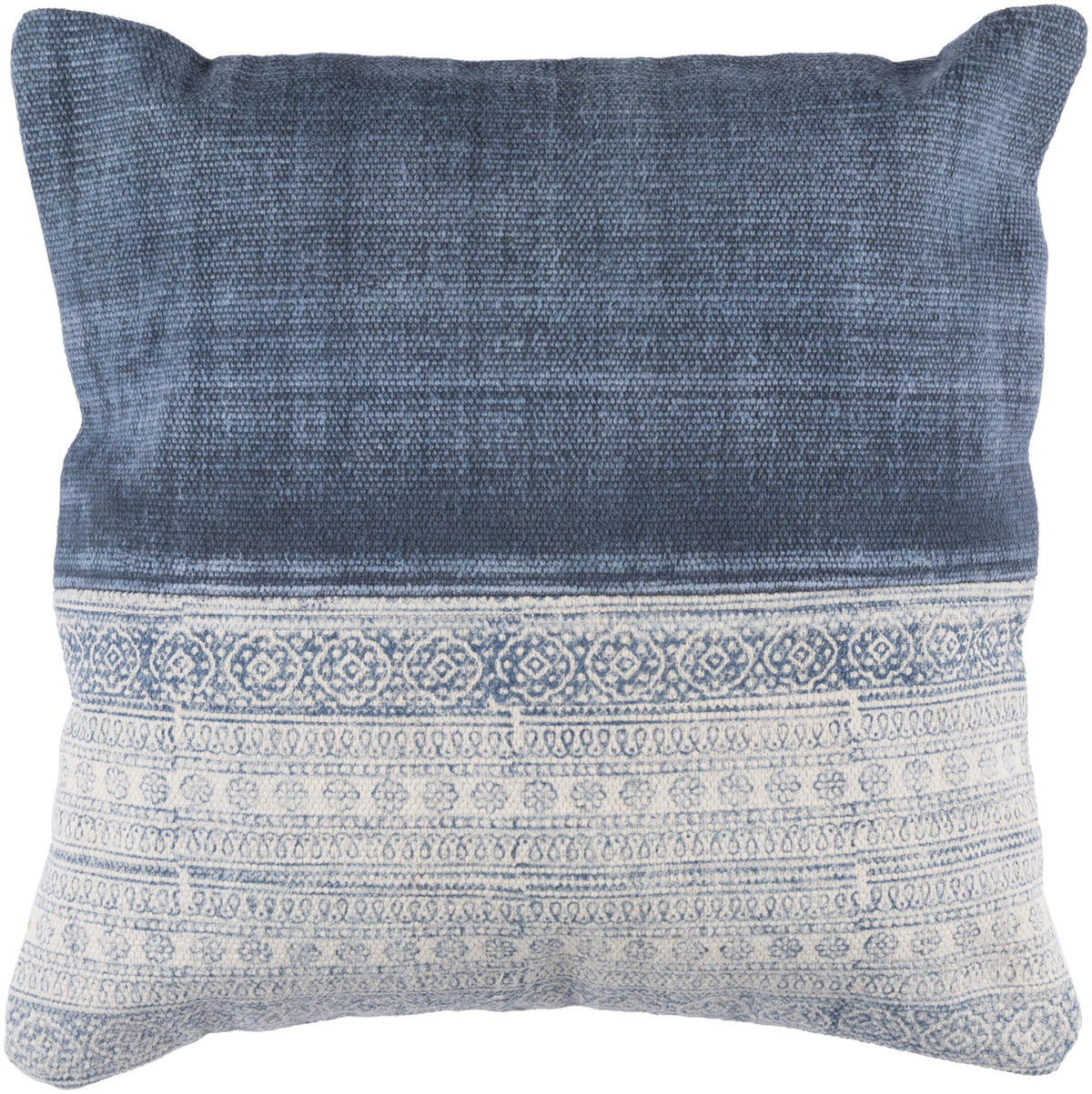 Surya Lola LL-004 14"H x 22"W Pillow Cover