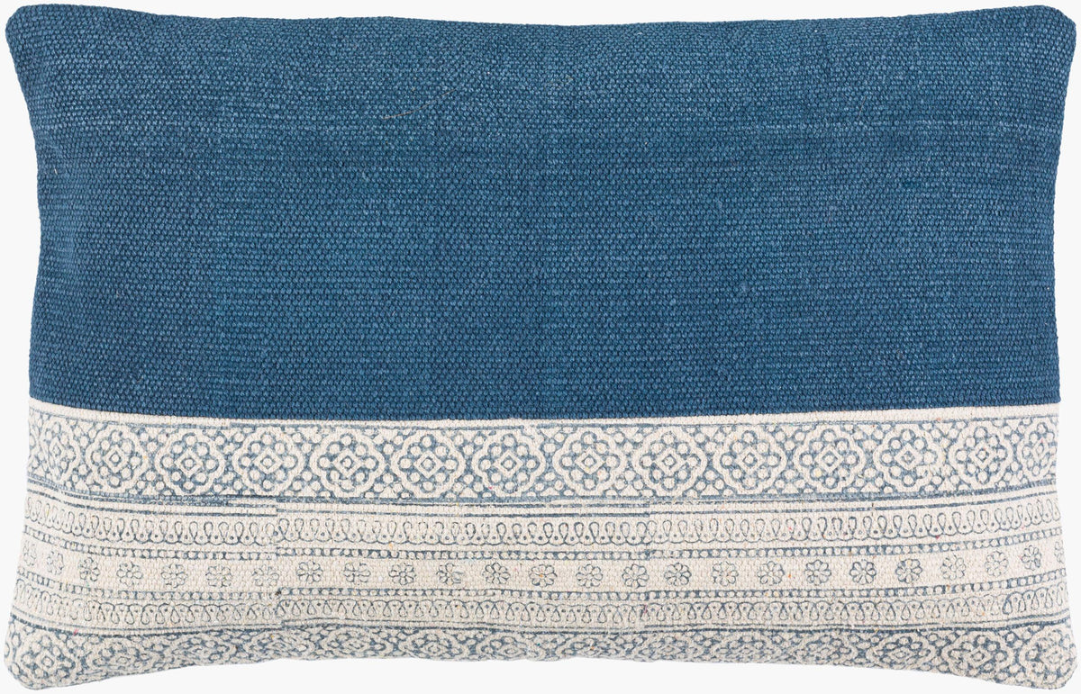 Livabliss Lola LL-004 14"L x 22"W Pillow Cover