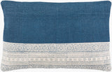 Livabliss Lola LL-004 14"L x 22"W Pillow Cover