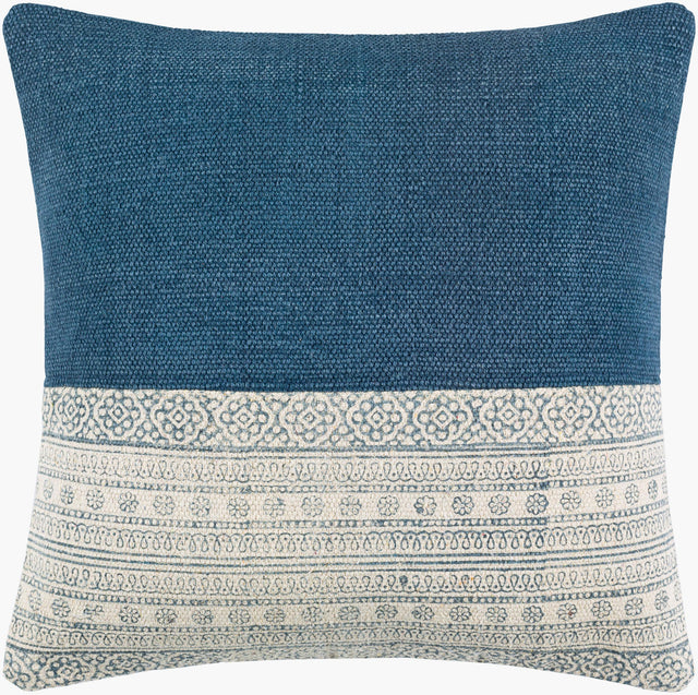 Livabliss Lola LL-004 18"L x 18"W Pillow Cover