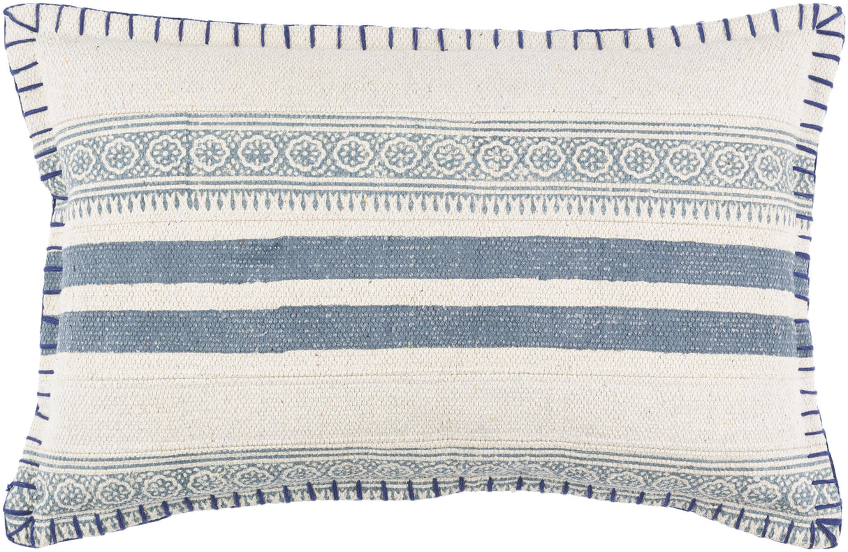 Surya Lola LL-006 14"H x 22"W Pillow Cover