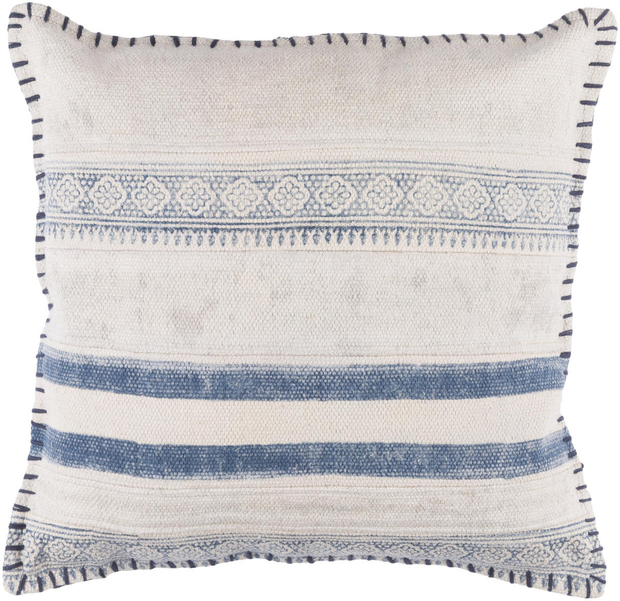 Surya Lola LL-006 18"H x 18"W Pillow Cover