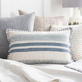 Surya Lola LL-006 18"H x 18"W Pillow Cover