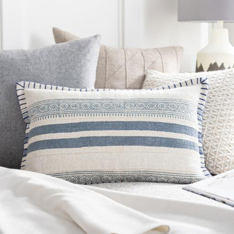 Surya Lola LL-006 18"H x 18"W Pillow Cover