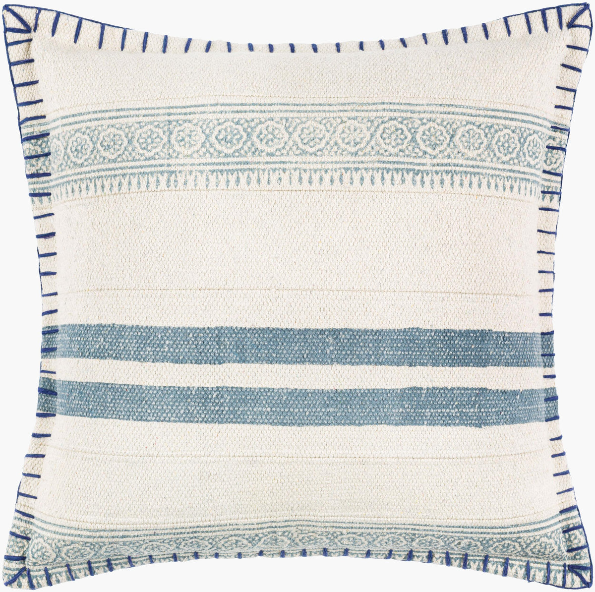 Livabliss Lola LL-006 18"L x 18"W Pillow Cover