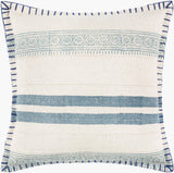Livabliss Lola LL-006 18"L x 18"W Pillow Cover