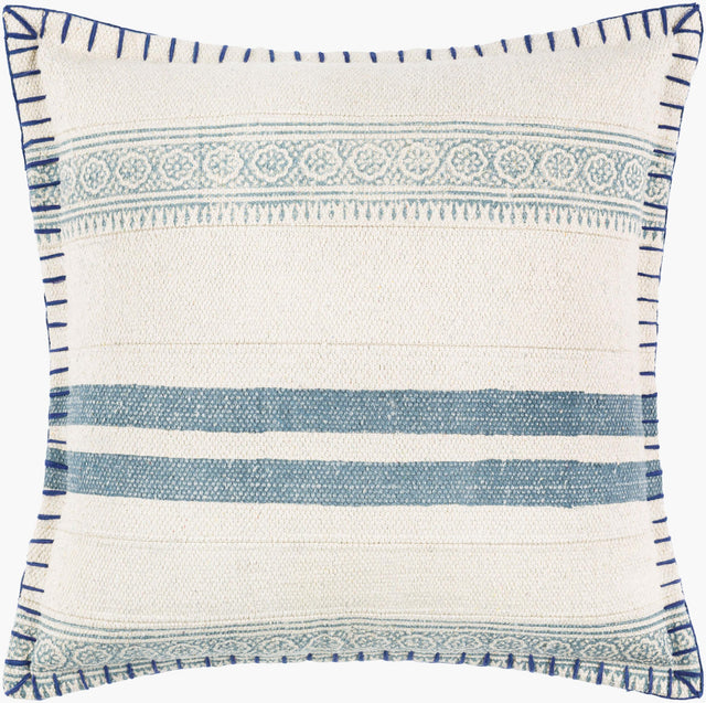 Livabliss Lola LL-006 18"L x 18"W Pillow Cover