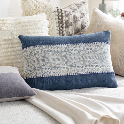 Surya Lola LL-007 18"H x 18"W Pillow Cover