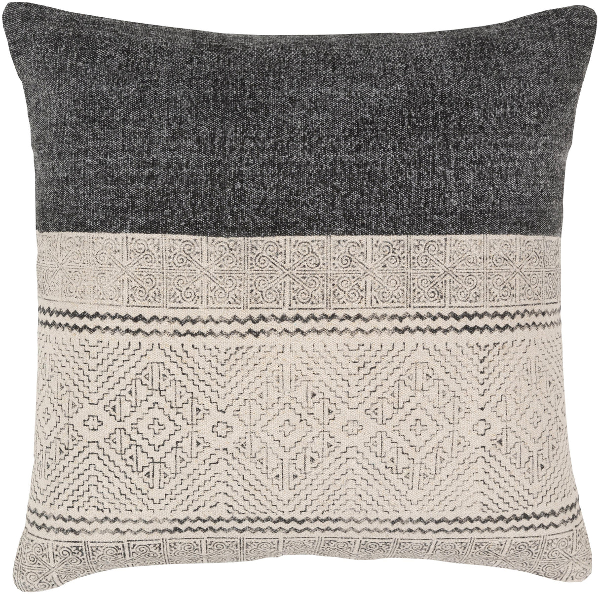 Surya Lola LL-016 20"H x 20"W Pillow Cover