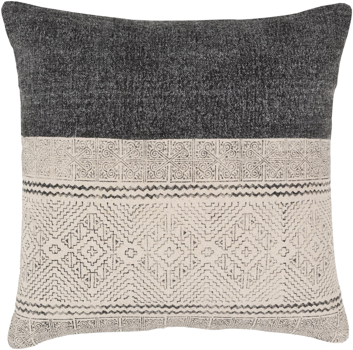 Surya Lola LL-016 20"H x 20"W Pillow Cover