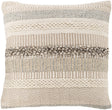 Surya Lorens LNS-001 20"H x 20"W Pillow Cover