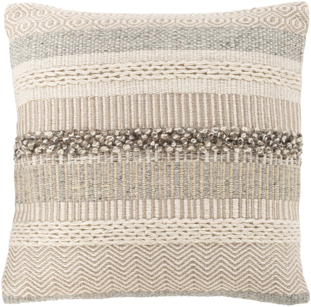 Surya Lorens LNS-001 20"H x 20"W Pillow Cover