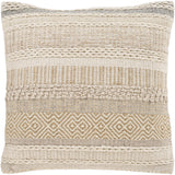 Surya Lorens LNS-002 20"H x 20"W Pillow Cover