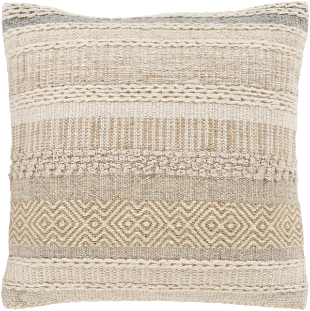 Surya Lorens LNS-002 20"H x 20"W Pillow Cover