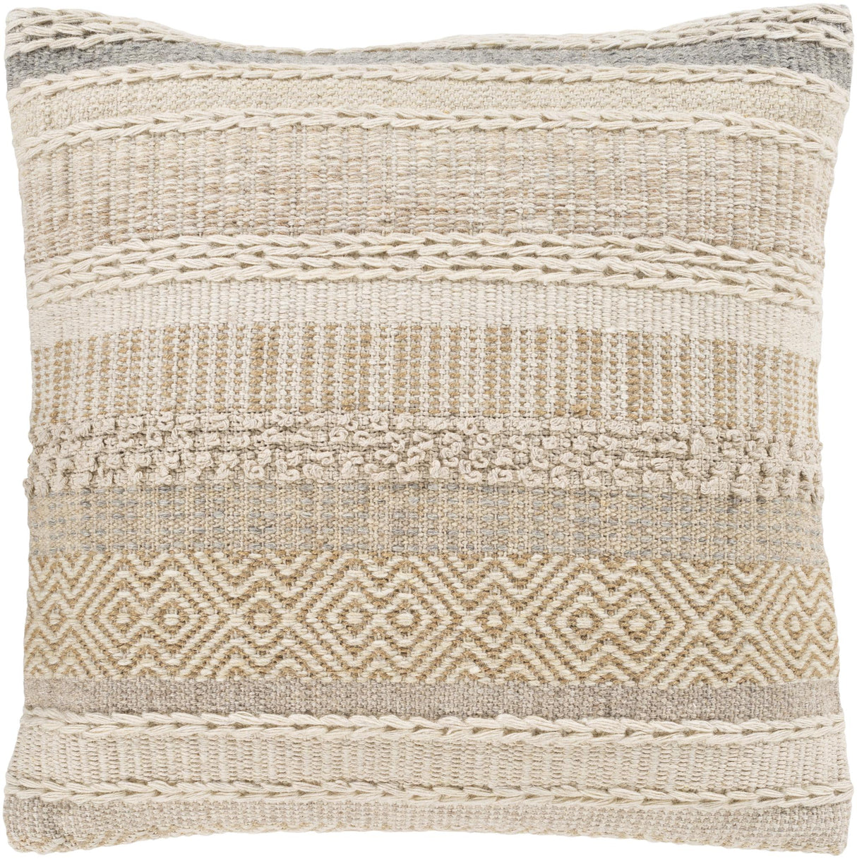 Surya Lorens LNS-002 20"H x 20"W Pillow Cover