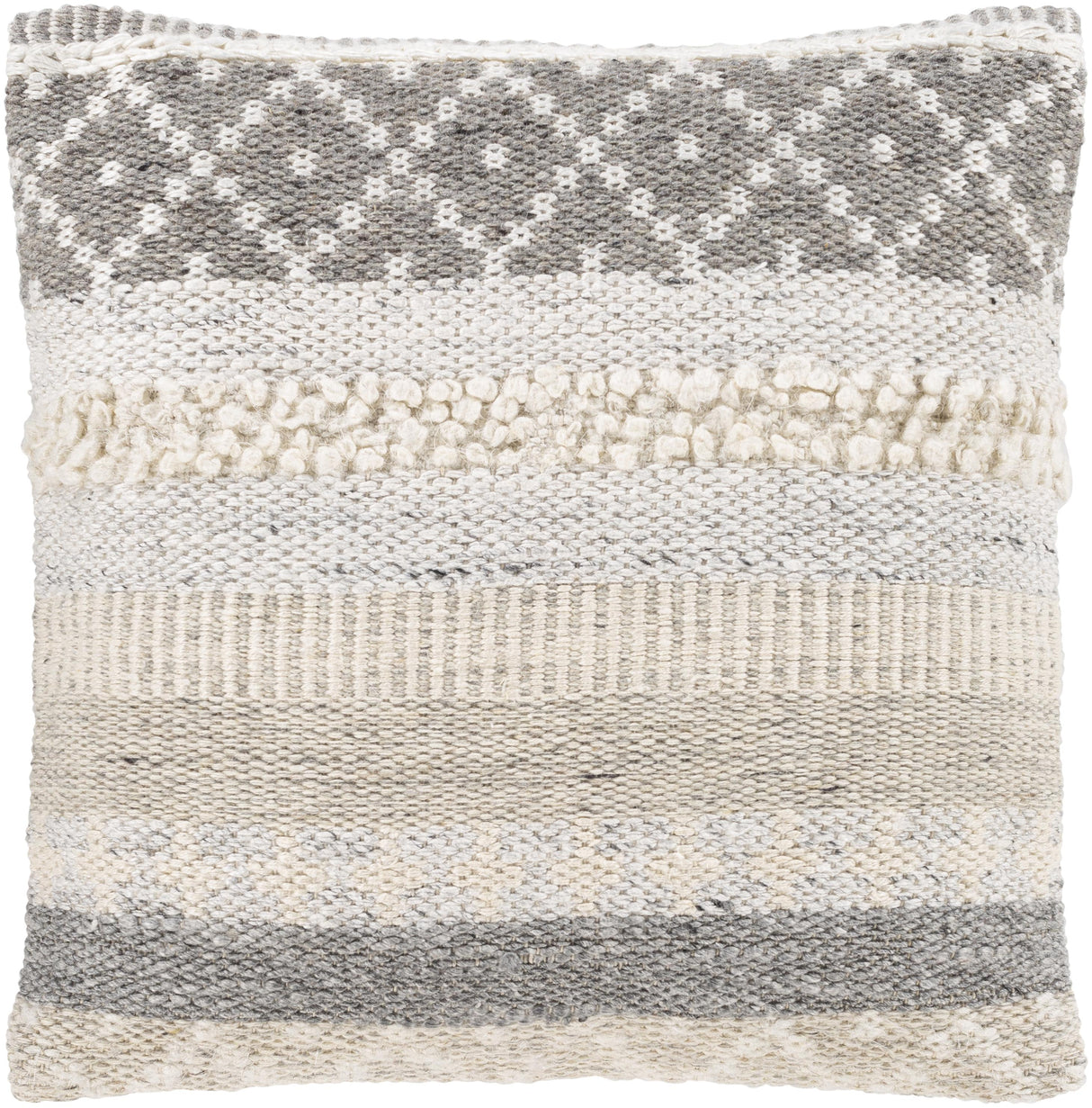 Surya Lorens LNS-003 20"H x 20"W Pillow Cover